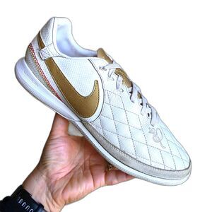 Nike Tiempo X Finale Ronaldinho 10R IC Soccer Shoes (AQ2211-171) Size US 8 Mens